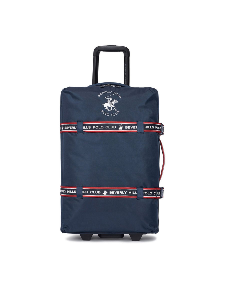 Beverly Hills Polo Club Walizka średnia Unisex Granatowy BEVERLY HILLS POLO CLUB-CEO-BHPC-WAL-001-M Granatowy