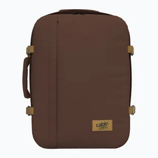 Plecak turystyczny CabinZero Classic 44 l belgian chocolate WYSYŁKA W 24H 30 DNI NA ZWROT - Plecaki - miniaturka - grafika 1