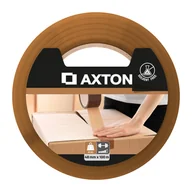 Taśmy klejące - Taśma pakowa Havana brązowa 48 mm x 100 m Axton - miniaturka - grafika 1