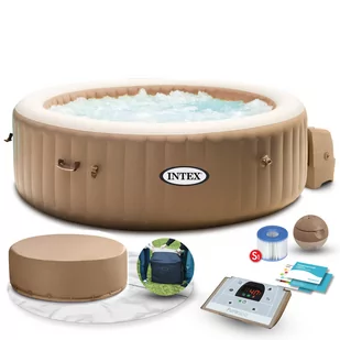 Intex SPA dmuchane jacuzzi z hydromasażem 4 osobowe 28476 28476 - Baseny ogrodowe - miniaturka - grafika 1