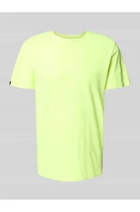 T-shirt z detalem z logo - Superdry - Koszulki męskie - miniaturka - grafika 1