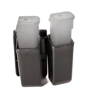 Obrotowa kabura plastikowa MH-MH-44 na dwa magazynki 9 mm Luger - Pistolety ASG - miniaturka - grafika 1