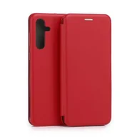 Etui i futerały do telefonów - Beline Etui Book Magnetic Samsung M55 czerwony/red - miniaturka - grafika 1