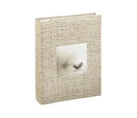 Ramki na zdjęcia - Hama - Album na zdjęcia 17,5x23 cm 100 stron beżowy - miniaturka - grafika 1