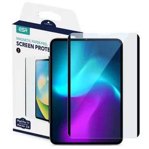 Folia Ochronna ESR Paper Feel Magnetic do iPad Air 4 / 5 / Pro 11 Matte Clear - Akcesoria do tabletów i e-booków - miniaturka - grafika 1