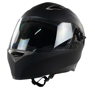 Kask na skuter motocyklowy szczękowy zamknięty BB09B z blendą M czarny mat - Kaski motocyklowe - miniaturka - grafika 1