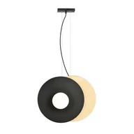 Lampy sufitowe - Soho lampa wisząca 2xE14 czarna/biała 1303/2 - miniaturka - grafika 1