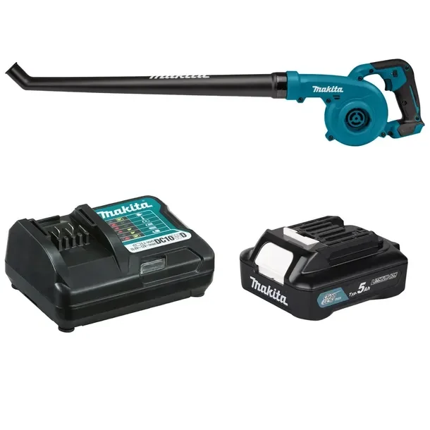 Dmuchawa akumulatorowa Makita UB101D CXT 10,8/12V 1x5Ah 3-biegi