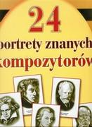 Materiały pomocnicze dla nauczycieli - 24 portrety najsłynniejszych kompozytorów teczka - Harmonia - miniaturka - grafika 1