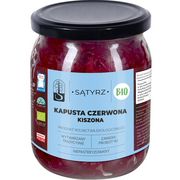 SĄTYRZ - BIO Kapusta kiszona czerwona