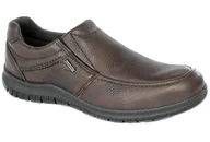 Półbuty męskie - Półbuty Imac 252318-1543-017 Dark Brown Brown - IMAC - miniaturka - grafika 1