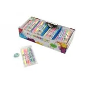 Przybory szkolne - Adar Zestaw 6 flamastrów kolorowych dwustronne 24 szt. - miniaturka - grafika 1