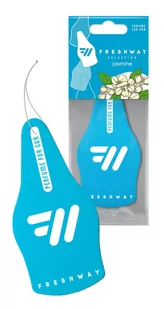 JASMINE | FRESHWAY Selection Dry - zawieszka - Zapachy samochodowe - miniaturka - grafika 1