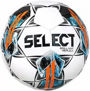 Select piłka do piłki nożnej FB Brillant Replica biała 5 - Piłka nożna - miniaturka - grafika 1