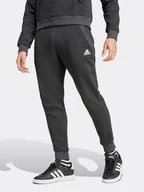 Spodnie sportowe męskie - adidas Spodnie dresowe w kolorze czarnym - miniaturka - grafika 1