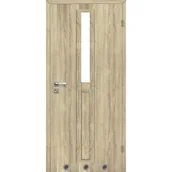 Drzwi wewnętrzne - Skrzydło KLARO tuleje sonoma 70 L 2Z WC - miniaturka - grafika 1