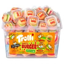 Trolli Miniburger żelki 60szt - Żelki - miniaturka - grafika 1