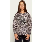 Bluzy dla dziewczynek - Guess Bluza | Regular Fit - miniaturka - grafika 1