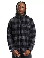 Kurtki męskie - Brandit Męska kurtka polarowa, szary/czarny, 5XL - miniaturka - grafika 1