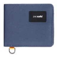Portfele - Portfel z ochroną przed kradzieżą Pacsafe RFIDsafe Bifold Wallet Coastal Blue - miniaturka - grafika 1