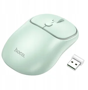 Hoco 2,4G 1600 dpi GM25 zielona - Myszki - miniaturka - grafika 1