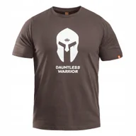 Koszulki męskie - Koszulka Męska Bawełniana T-Shirt Pentagon "Spartan" Terra brown L - miniaturka - grafika 1