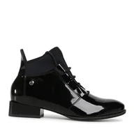 Botki damskie - Botki Maciejka 04744-01/00-7 Czarny - miniaturka - grafika 1