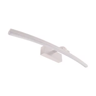 Lampa nad okrągłe lustro IP44 Mamba LED 12W 4100K biała - Lampy ścienne - miniaturka - grafika 1
