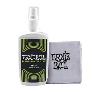 Płyn + ściereczka do gitary Ernie Ball EB 4222 - Inne akcesoria gitarowe - miniaturka - grafika 1