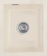 Zlewozmywaki - SystemCeram MERA 32-U MAGNOLIE 10 (połysk) (53610110) - miniaturka - grafika 1