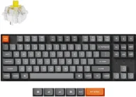 Klawiatury - Keychron K8 Max Wireless - US išdėstymas - Hot-Swappable Super Banana K8M-H4 Mechaninė Belaidė Žaidimų Klaviatūra K8M-H4 - miniaturka - grafika 1