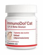 Suplementy i witaminy dla kotów - Dolfos Immunodol CAT 60 tabletek - miniaturka - grafika 1