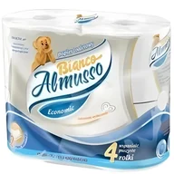 Papier toaletowy - Almusso Bianco Papier Toaletowy 2-Warstwowy 4 Rolki - miniaturka - grafika 1