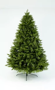 Choinka Sztuczna Świerk Kaukaski PE na Stojaku SNAP TREE 220 cm - Choinki - miniaturka - grafika 1