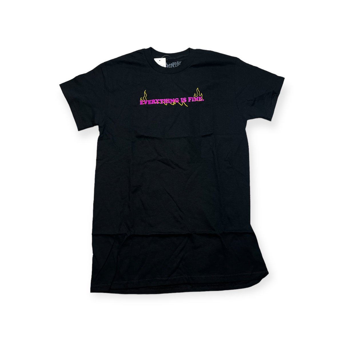 Koszulka T-shirt męski okrągły dekolt SPENCER'S NADRUK S