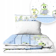 Pościel dla dzieci - POŚCIEL DLA DZIECI 120x160 50x70 WZORY 2-elementy - miniaturka - grafika 1