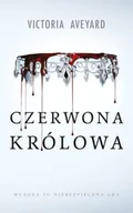 Fantasy - Czerwona Królowa T.1 (barwione brzegi) - Victoria Aveyard - miniaturka - grafika 1
