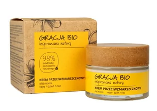 Gracja BIO KREM PRZECIWZMARSZCZKOWY 50ML - Kremy do twarzy - miniaturka - grafika 1