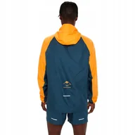Kurtki męskie - ASICS kurtka męska wiatrówka bez kaptura FUJITRAIL PACKABLE WINDBREAKER - miniaturka - grafika 1