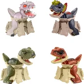 Figurki dla dzieci - Zestaw Mattel Jurassic World 4 figurki dinozaurów - miniaturka - grafika 1