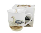 Kubki - Porcelanowy kubek Animals Mewa Srebrzysta 400 ml - miniaturka - grafika 1