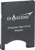Tulejki, adaptery, redukcje do aparatów - ExAscend Adapter Exascend CFexpress TypA - TypB 4.0 - miniaturka - grafika 1