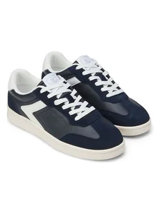 Marc O´Polo Sneakersy w kolorze granatowym - Trampki damskie - miniaturka - grafika 1