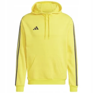 Bluza męska adidas Tiro 23 League Sweat Hoodie żółta IC7850 XL - Bluzy męskie - miniaturka - grafika 1