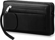 Nerki - Saszetka Męska Na Dokumenty Pieniądze Skórzana - miniaturka - grafika 1