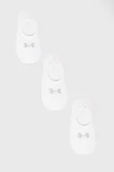 Skarpetki damskie - Under Armour skarpetki (3-pack) damskie kolor biały 1370075 - miniaturka - grafika 1