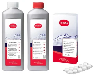 Nivona Clean3Box Zestaw Czyszczący 3 szt. - Akcesoria i części do ekspresów do kawy - miniaturka - grafika 1