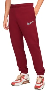 Spodnie Nike Sportswear Swoosh Fleece DV0655677 S - Spodnie sportowe męskie - miniaturka - grafika 1