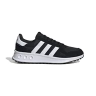 Buty sportowe męskie - Męskie Buty ADIDAS RUN 84 IH8613 – Czarny - miniaturka - grafika 1