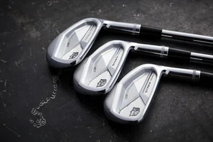 Wilson Model CB zest ironów golf (stal. shaft) 5-P - Golf - miniaturka - grafika 13